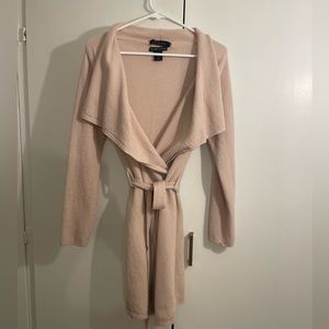 Tahari Cashmere Belted Robe